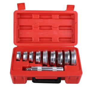 Car Garage <strong>Tool</strong> <strong>Kit</strong> 10 PCS Wheel Axle Bearing Race and Seal Driver Installer Set <strong>Red</strong> Combination Tianjin Hand <strong>Tool</strong> <strong>Kit</strong> Odm 10PCS - Product Image 3