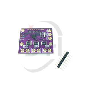 I2C SMBUS INA3221トリプルチャンネルシャント電流電源モニター電圧センサーボードモジュールINA219ピン付き - Product Image 1