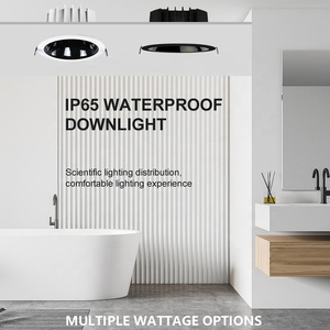 Ngoài trời đèn trần lõm Spotlight Vòng COB chống glear downlights LED 10 Wát IP65 waterproofdownlight - Product Image 2