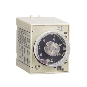 Relè Timer regolabile 24v Multi Range ST3P