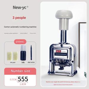 6-Digit Date and Number <strong>Coding</strong> Machine for Carton Applications