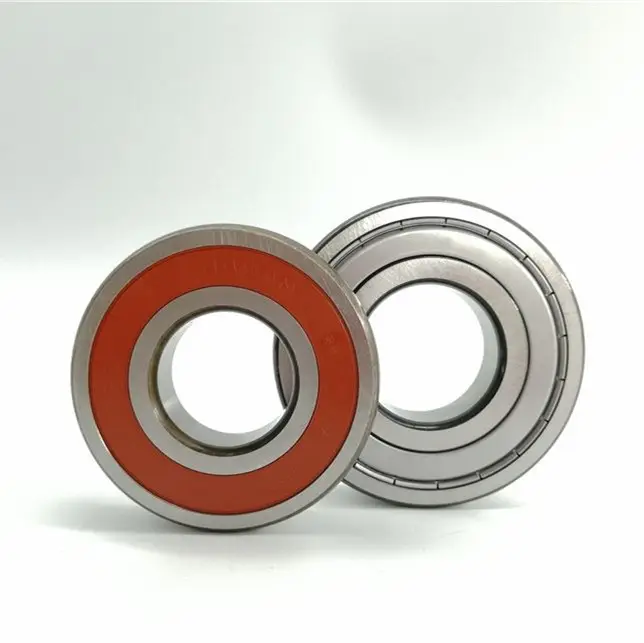 Japan Original Chrome Steel deep groove ball bearing 6312 6311 6318 2rs bearing