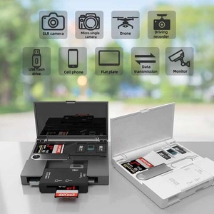 2024 New Model 7-in-1 External USB U Disk TF <strong>Card</strong> &amp; SD/TF <strong>Cameras</strong> Reader for Apple Devices &amp; <strong>Computers</strong> Neutral Wholesale - Product Image 4