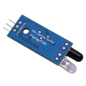IR-Infrarot-Hindernis vermeidung sensor modul DIY Smart Car Robot 3-Draht Reflective Photo electric Neu - Product Image 5