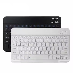 Tastiera Bluetooth senza fili leggera e bella per tastiera ipad da 10 pollici da 11 pollici tastiera staccabile - Product Image 1