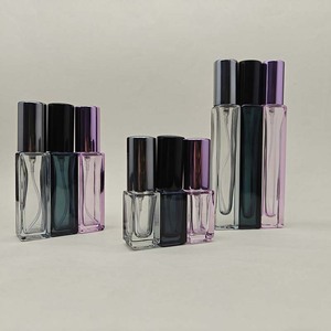 High Quality 3/5/8.5/<strong>18ml</strong> Glass Empty Square <strong>Perfume</strong> Bottles Screw Type with Reusable Mist Pump for Packaging <strong>Perfume</strong> - Product Image 3