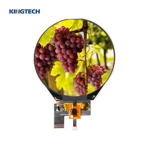 Display modulo TFT rotondo da 3.4 pollici OEM interfaccia MIPI display LCD ad alta risoluzione 800 x800 display touch screen con scheda - Product Image 4