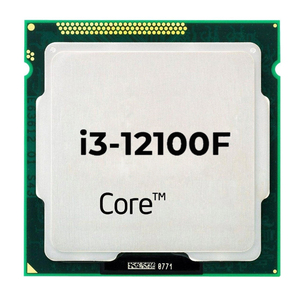 Toptan sıcak dört çekirdek I3-12100F CPU işlemci I3 12100F 3.2GHz 10 nanometre 12MB 12100F CPU için dört çekirdekli 3.30 GHz masaüstü - Product Image 2