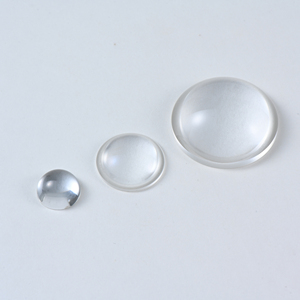 BK7 K9 Sapphire kính quang học bóng ống kính nửa bóng bán cầu đường kính 0.5mm đến 25mm mẫu vòng S/D 20-10 Loại ống kính lồi - Product Image 2