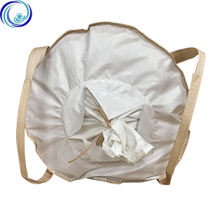 2トンTubular Round Double Warp Bulk Jambo PP Bag FIBC ContainerセメントSandバッグ800キロクレーンスリングためBag Sale - Product Image 6