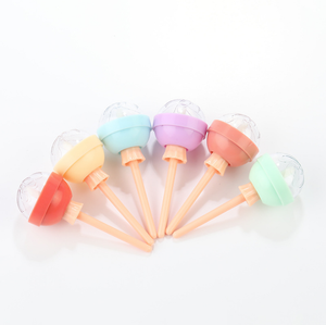 6Ml Mini Dễ Thương Lollipop Lip Gloss Ống Rỗng Nhựa ABS Lip Gloss Ống Bao Bì Với Wands Mỹ Phẩm Bao Bì - Product Image 5