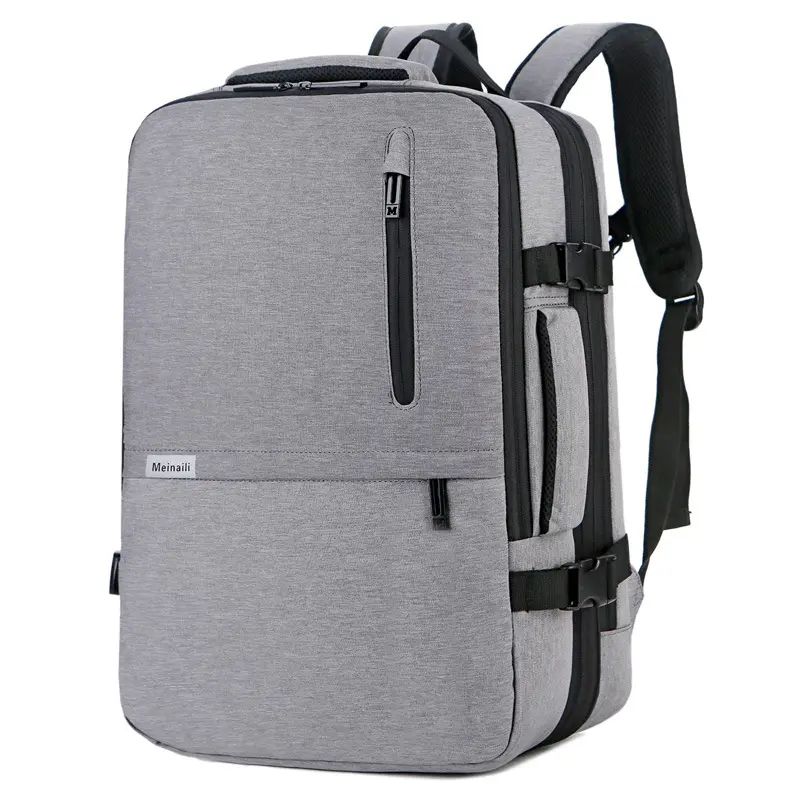 LP081 Luxo alta qualidade impermeável usb bagagem mochila homens mochilas de laptop melhores mochilas de viagem