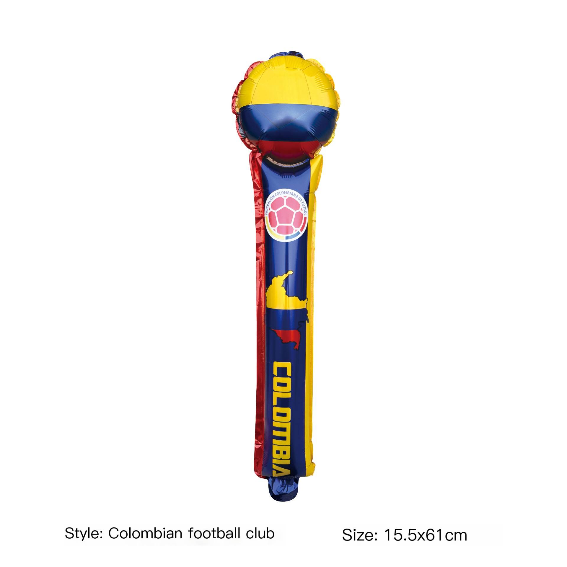 Bâton de football colombien