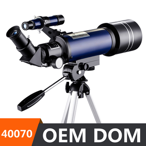 Kính Thiên Văn 40070 Kính Thiên Văn 70Mm Khẩu Độ 400Mm Kính Thiên Văn Khúc Xạ Cho Người Mới Bắt Đầu Thiên Văn Học Người Lớn Trẻ Em - Product Image 2