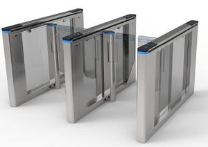 Sistema di controllo di accesso biometrico di Anxia con il cancello del tornello di riconoscimento di fronte del Wiegand - Product Image 6