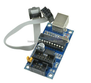 Jubaolai USBTiny USBtinyISP <strong>Programmer</strong> Downloader AVR MCU <strong>ISP</strong> <strong>for</strong> ATTINY2313A-PU Chips Electronic Modules and Kits - Product Image 2