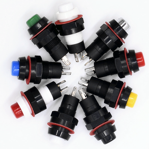 10/9 MM <strong>Reset</strong>/Lock Type <strong>Push</strong> <strong>Button</strong> <strong>Switch</strong> With Nut <strong>Push</strong> <strong>Button</strong> <strong>Switches</strong> Product Genre - Product Image 6