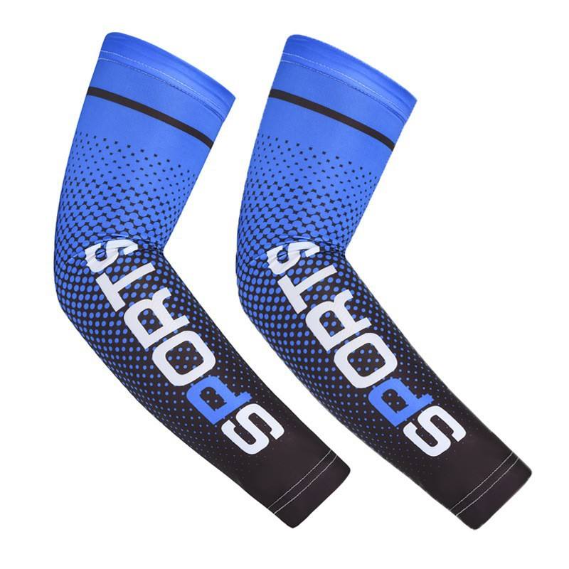 แขนน้ำแข็งสีน้ำเงินเข้ม