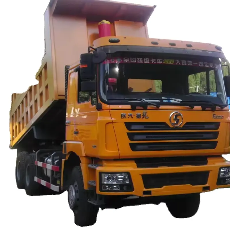 Shacman 10 roda 15 ton truk Tipper Shacman L3000 obral truk Dumper tambang