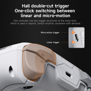 Gp100 Tùy Chỉnh Lập Trình Chơi Game Không Dây Điều Khiển PC Từ Xa Gamepad Với Rung Động Cơ Đánh Thức Con Quay Hồi Giáo Phím Điều Khiển - Product Image 5