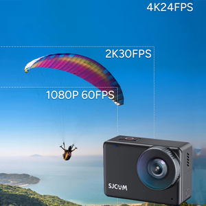 SJCAM SJ10X su geçirmez eylem kamera için Anti-Shake 4K dokunmatik ekran gece görüş sualtı modu için çok fonksiyonlu açık Spo - Product Image 4