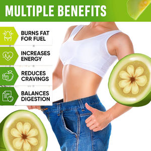 ยาระงับความอยากอาหารยาเสริมอาหารออแกนิก Garcinia cambogia อาหารเสริมลดน้ำหนักสำหรับผู้ใหญ่ฉลากส่วนตัว - Product Image 2