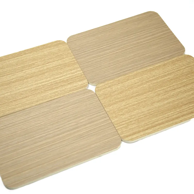 Высокая плотность древесины цветной пластик ПВХ wpc пенопласт бетонный бамбуковый древесный шпон