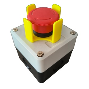 Пластиковый корпус красный знак кнопочный переключатель для лифта - Product Image 1