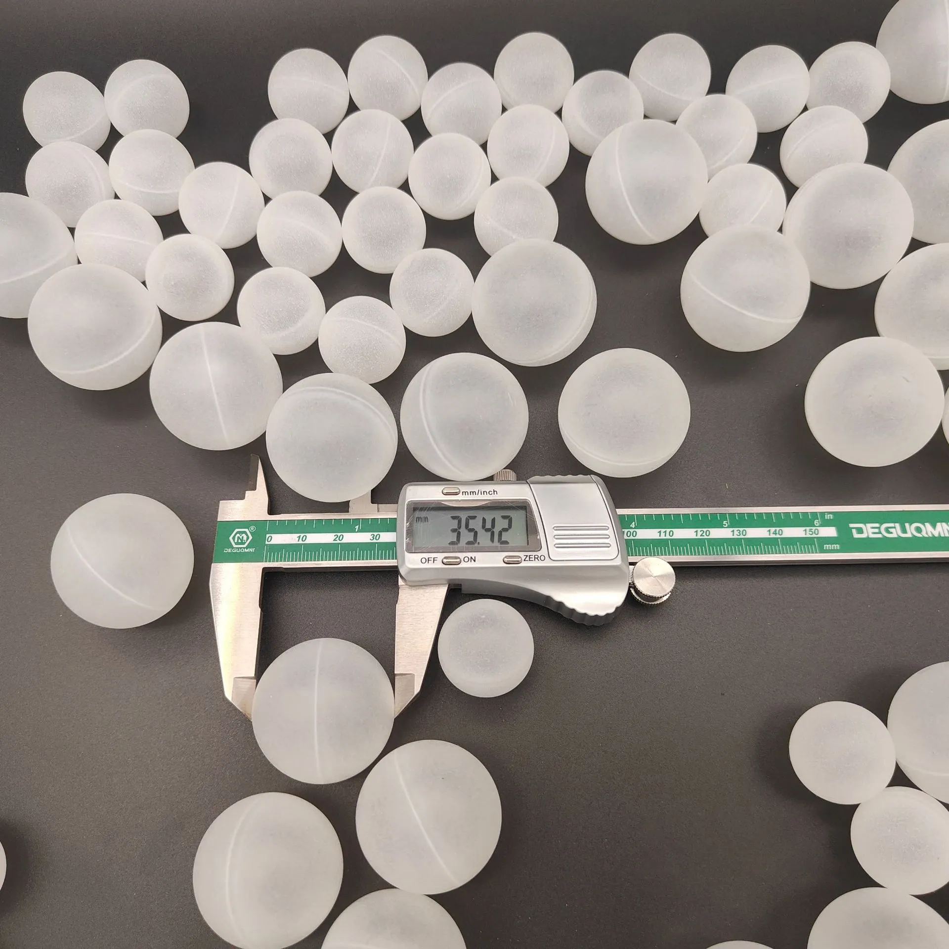 1 дюйм 25,4 мм 35,56 мм полипропиленовые полые пластиковые плавающие шарики для дезодоранта ролл на шаре