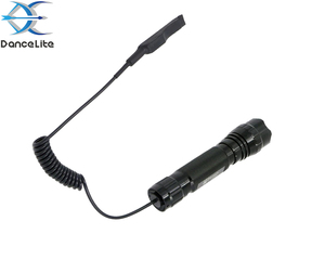 Logo baskı klasik 501B 1100hi V3 LED avcılık el feneri uzaktan basınç anahtarı taktik avcı meşale lambası - Product Image 5