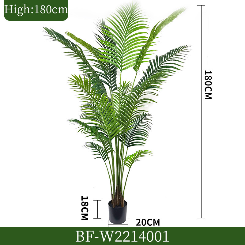High simulation loose-tailed cosmos-18m-plastic base pot