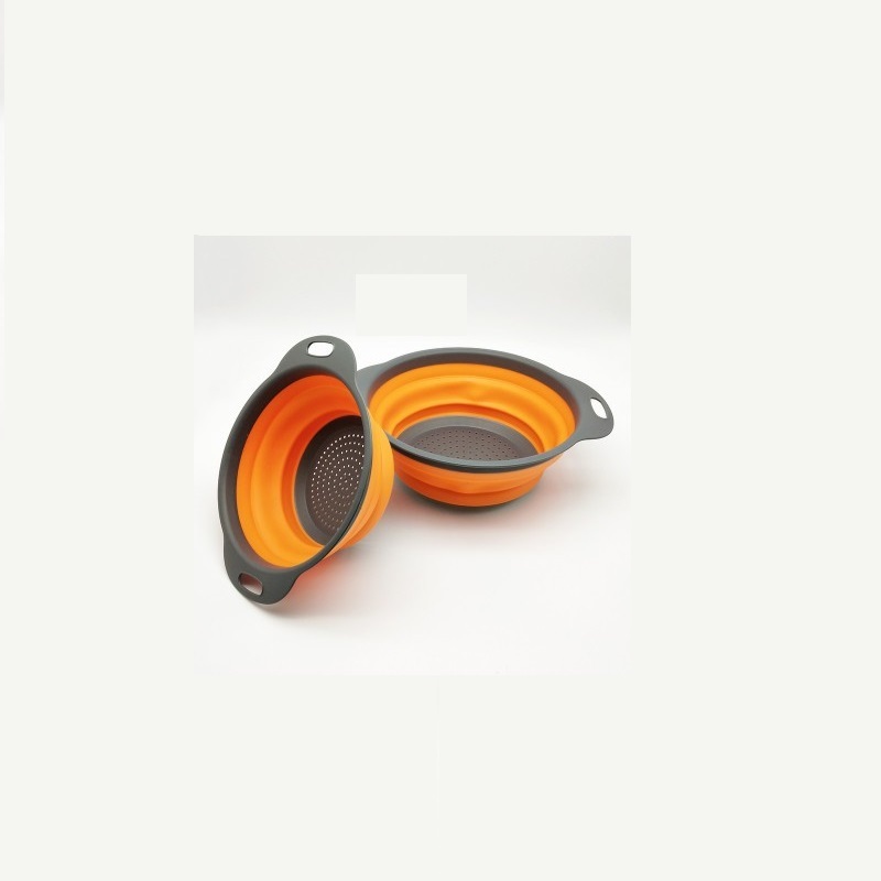 Sac OPP rond orange petit