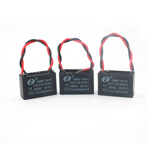 1.5Uf 2Uf 3Uf高稳定性电机运行厨房风扇使用电容器 - Product Image 2