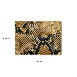 批发定制个性化 Python 印刷 RFID 旅行钱包商务信用卡持有人为妇女或男子 - Product Image 1
