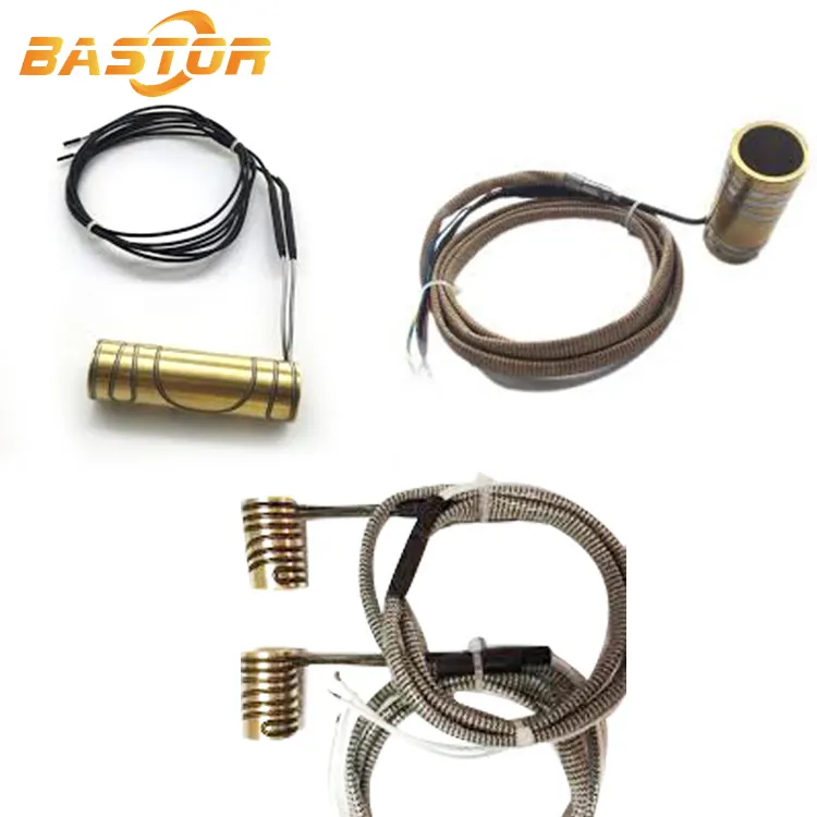 industrial high temperature electric copper brass Hot Runner coil spring heater