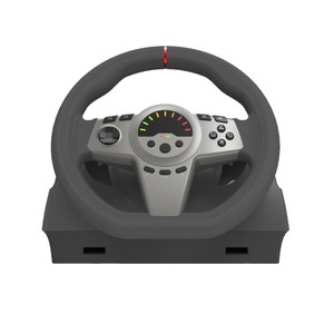 Evrensel ince üç Pedal yarış tekerlek PS4 & Xbox One için simüle sürüş kablolu iletişim oyun aksesuarları - Product Image 5