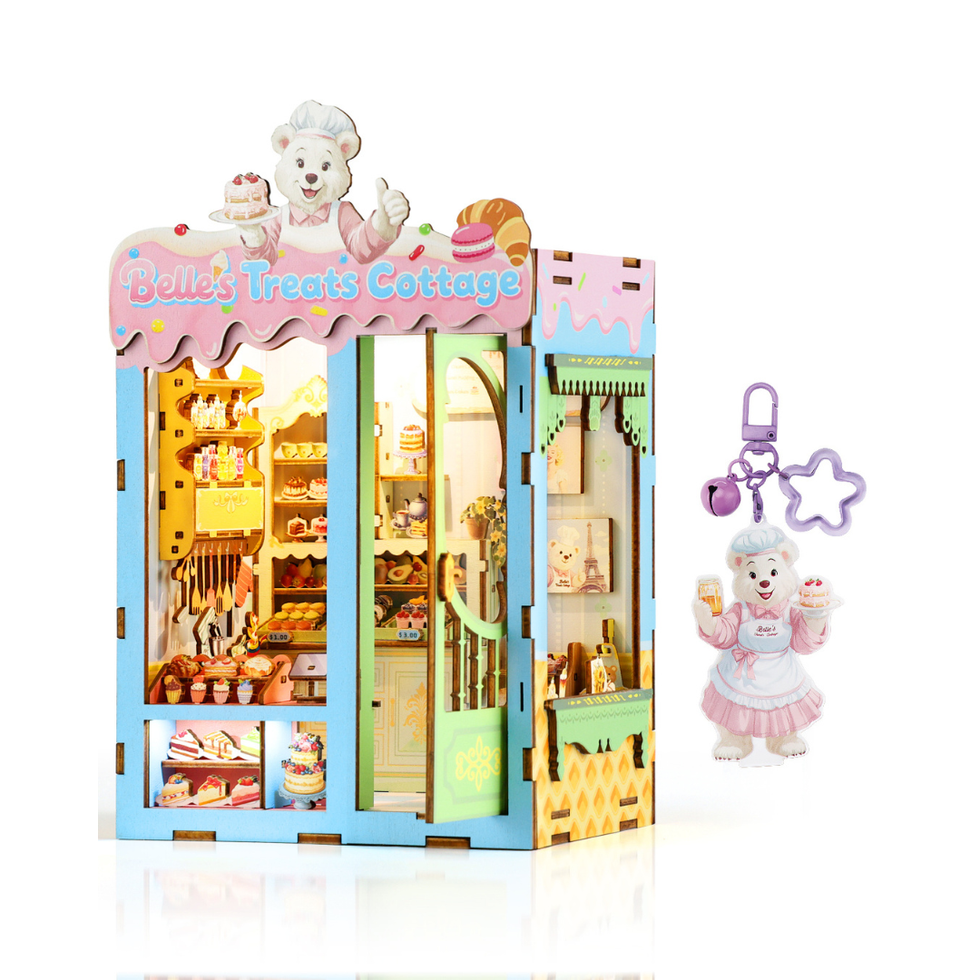 Cottages de friandises