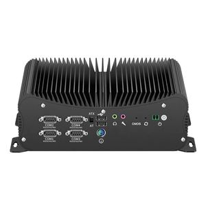 Intel Core i5 7287U 8G RAM 256G SSD 2 puertos de red Gigabit Ethernet RS232 COM GPIO win10 Mini ordenador PC sin ventilador Industrial - Product Image 2