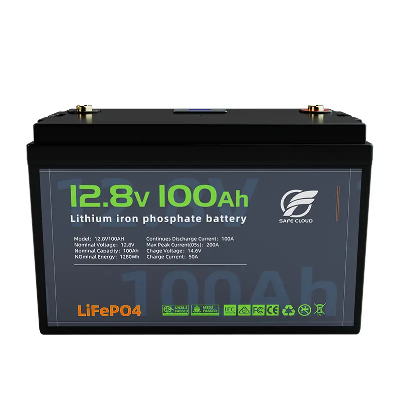 लंबे जीवन सौर लिथियम आयरन बैटरी 12V 200 200ah 250ah LIFEO4 बैटरी 12V200ah एजीएम गहरे चक्र बैटरी