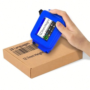 2025 Mini Batch Code Tragbare Hand-Tinten strahl druckmaschine für schnell trocknenden Chargen codierer Datum Verfalls nummer Datum TIJ - Product Image 4