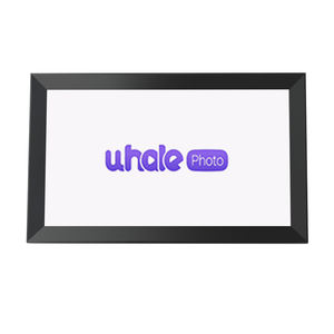 Aangepaste Logo Uhale 15,<span class=keywords><strong>6</strong></span> Inch Reclame <span class=keywords><strong>Display</strong></span> Speler Android Systeem Bewegingsensor Cloud Sync Digitale Fotolijst - Product Image 1