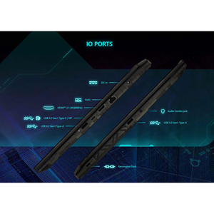 MSI Cyborg 15 15.6 "FHD 144Hz Chơi Game Máy Tính Xách Tay 16GB DDR3 RAM 2Tb Nvme SSD Wi-Fi 6 Gig + Bluetooth 5.2 - Product Image 6