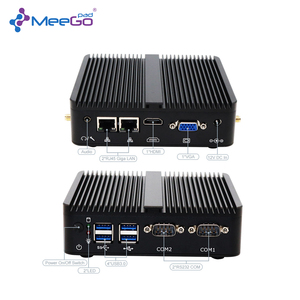 มาเธอร์บอร์ด J4125มินิพีซีอุตสาหกรรม12*12ซม. C2ลูกค้าบางโรงงานพร้อม2 Lans 2COMS แบบพกพา NUC โดยระบบ Intel POS - Product Image 2