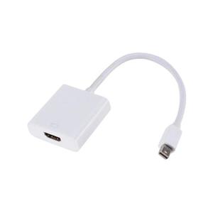 迷你显示端口至高清电视适配器4K UHD迅雷至高清电视转换器，适用于苹果笔记本电脑专业iMac表面专业音频视频支持