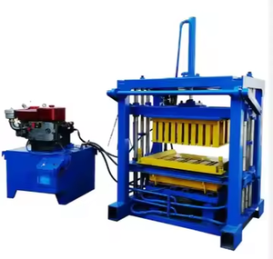 QT4-30 машина для производства бетонных блоков - Product Image 2