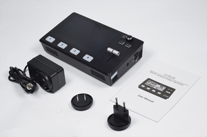 Anywii BS1 multi cámara 4k entrada video switcher transmisión en vivo joystick control estudio mezclador video cámara switcher - Product Image 4