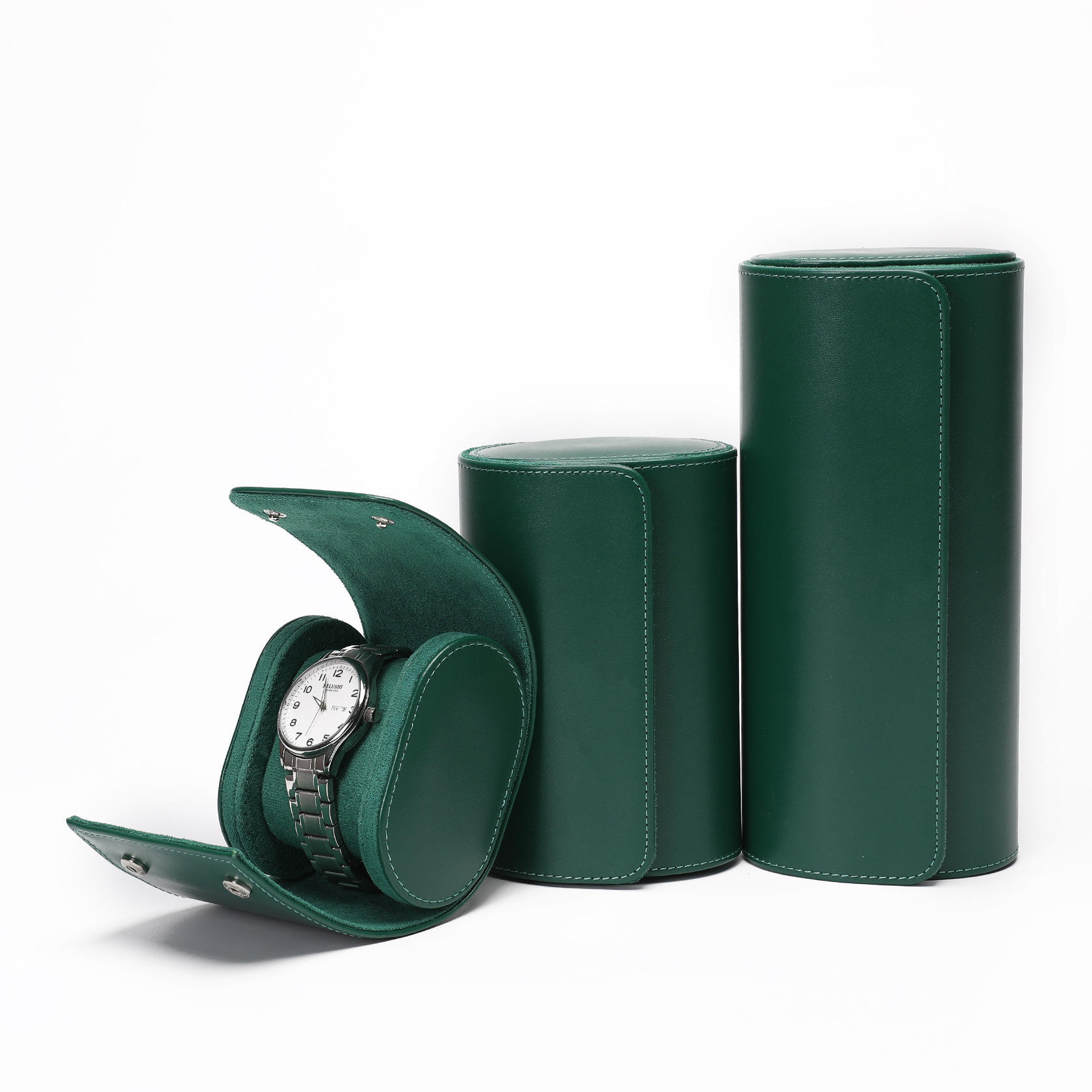 สีเขียว