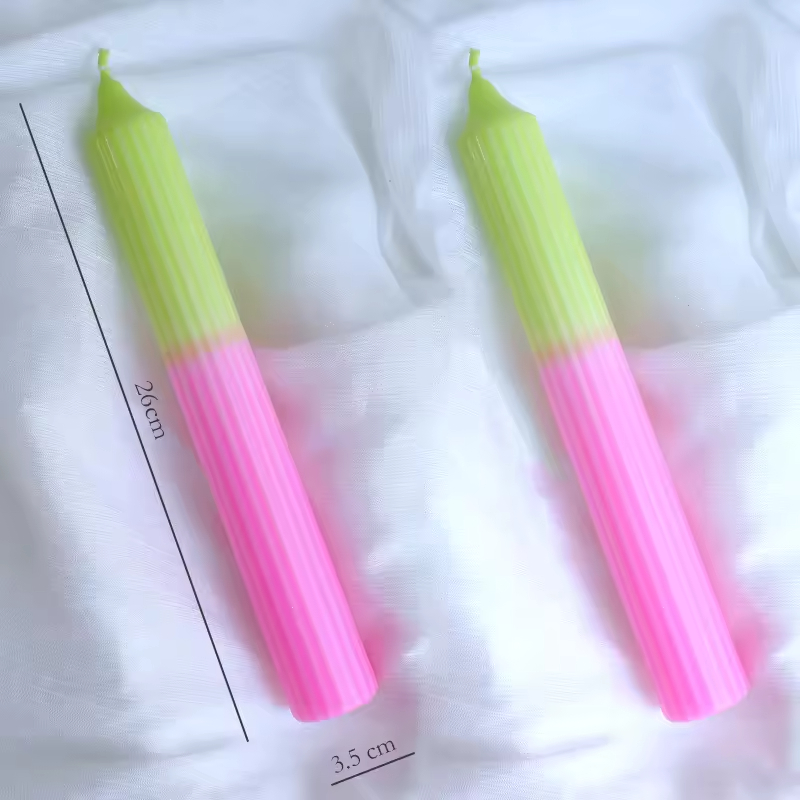 Light Green + Rose Red