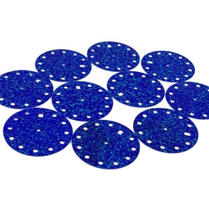 Mặt Số Đá Tùy Chỉnh Bán Buôn Mặt Số Đồng Hồ Màu Xanh Opal - Product Image 2