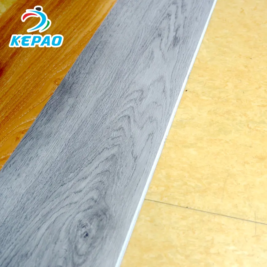 Bodenplatten Kepao Fliesen Holz Marmor Bester Preis Pvc Spc Bodenbelag 4mm Modernes Parkett Wasserdicht Verschleiß fest Anti-Rutsch-KP-SP40